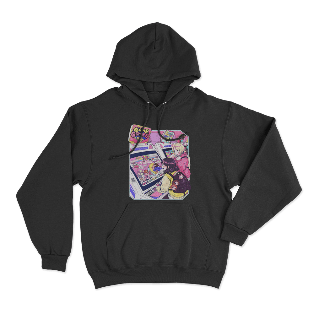 Game Grumps - Arcade Unisex Hoodie Black Game Grumps Arcade Unisex Hoodie Black