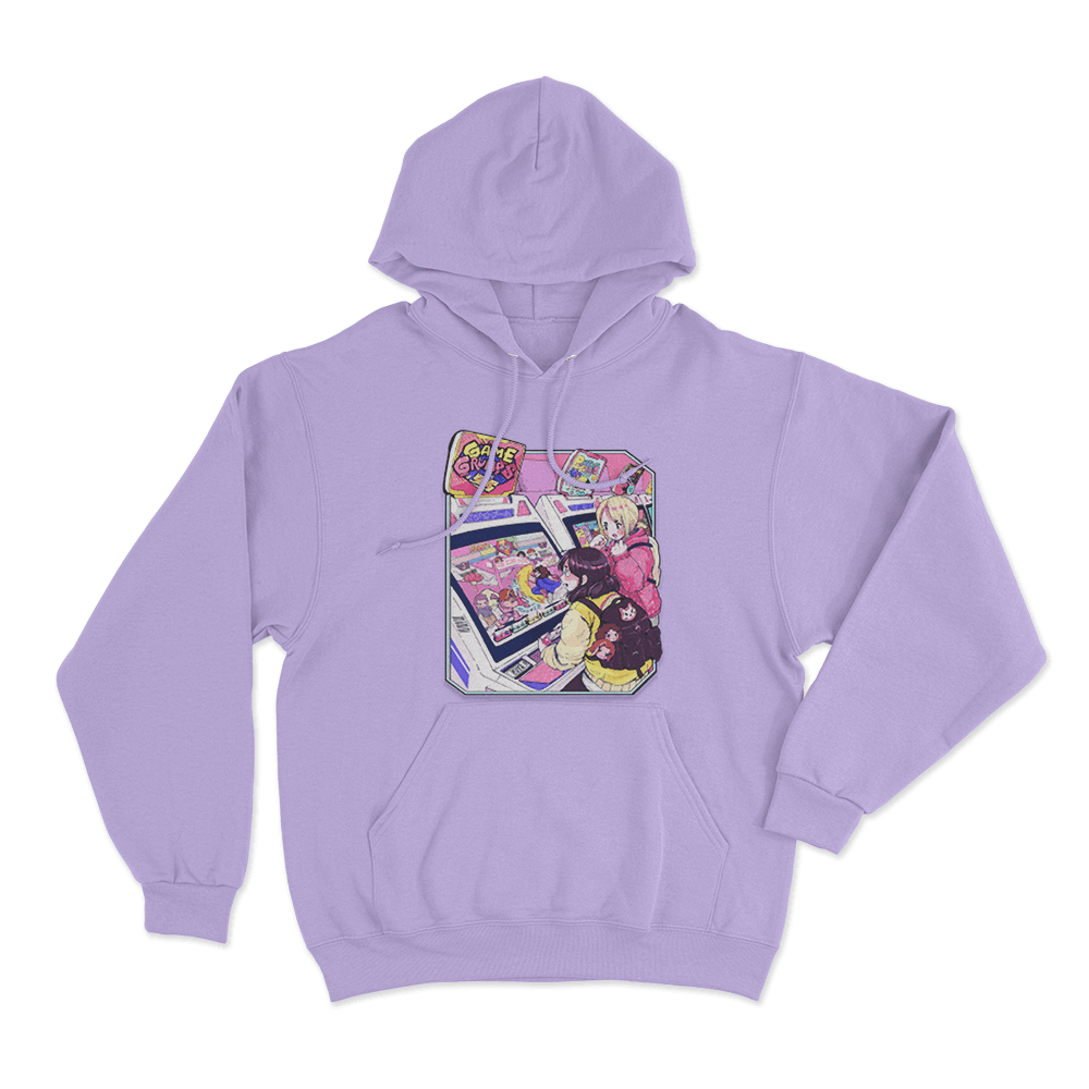 Game Grumps - Arcade Unisex Hoodie Purple Game Grumps Arcade Unisex Hoodie Purple