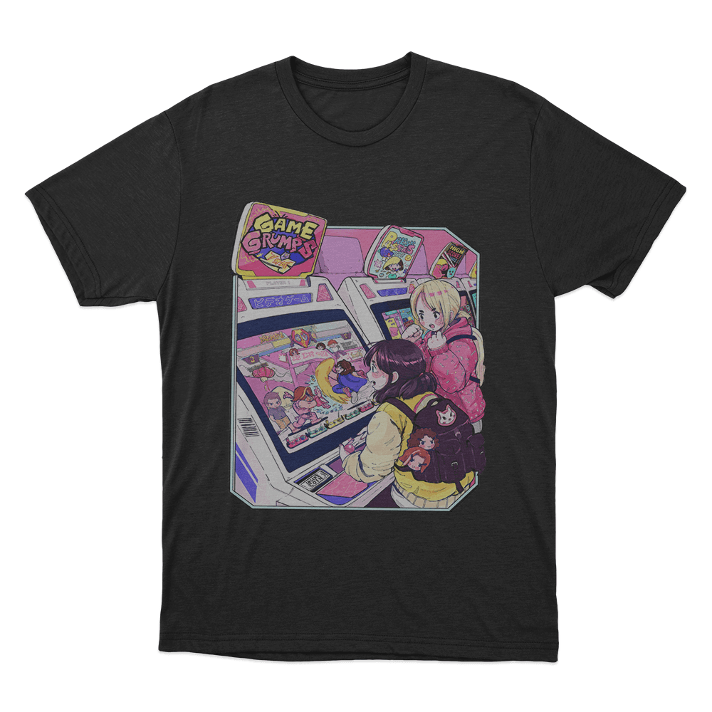 Game Grumps - Arcade Unisex T Shirt Black Game Grumps Arcade Unisex T Shirt Black