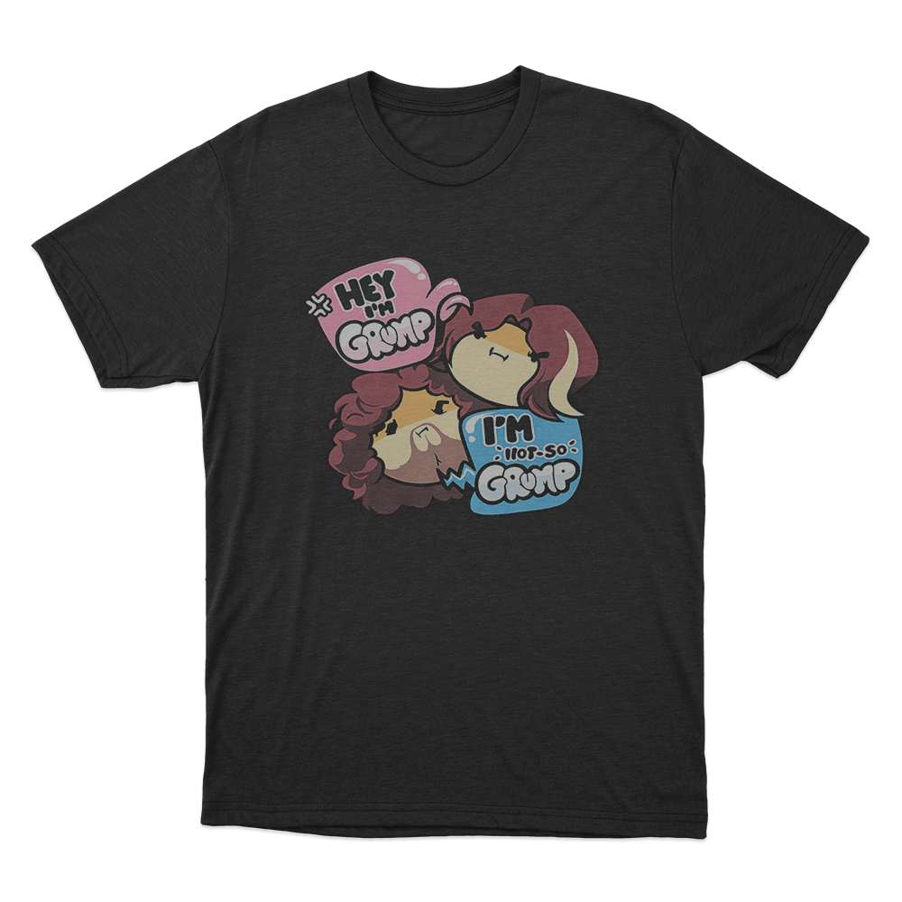 Game Grumps Classic Unisex T Shirt Black Game Grumps Classic Unisex T Shirt Black