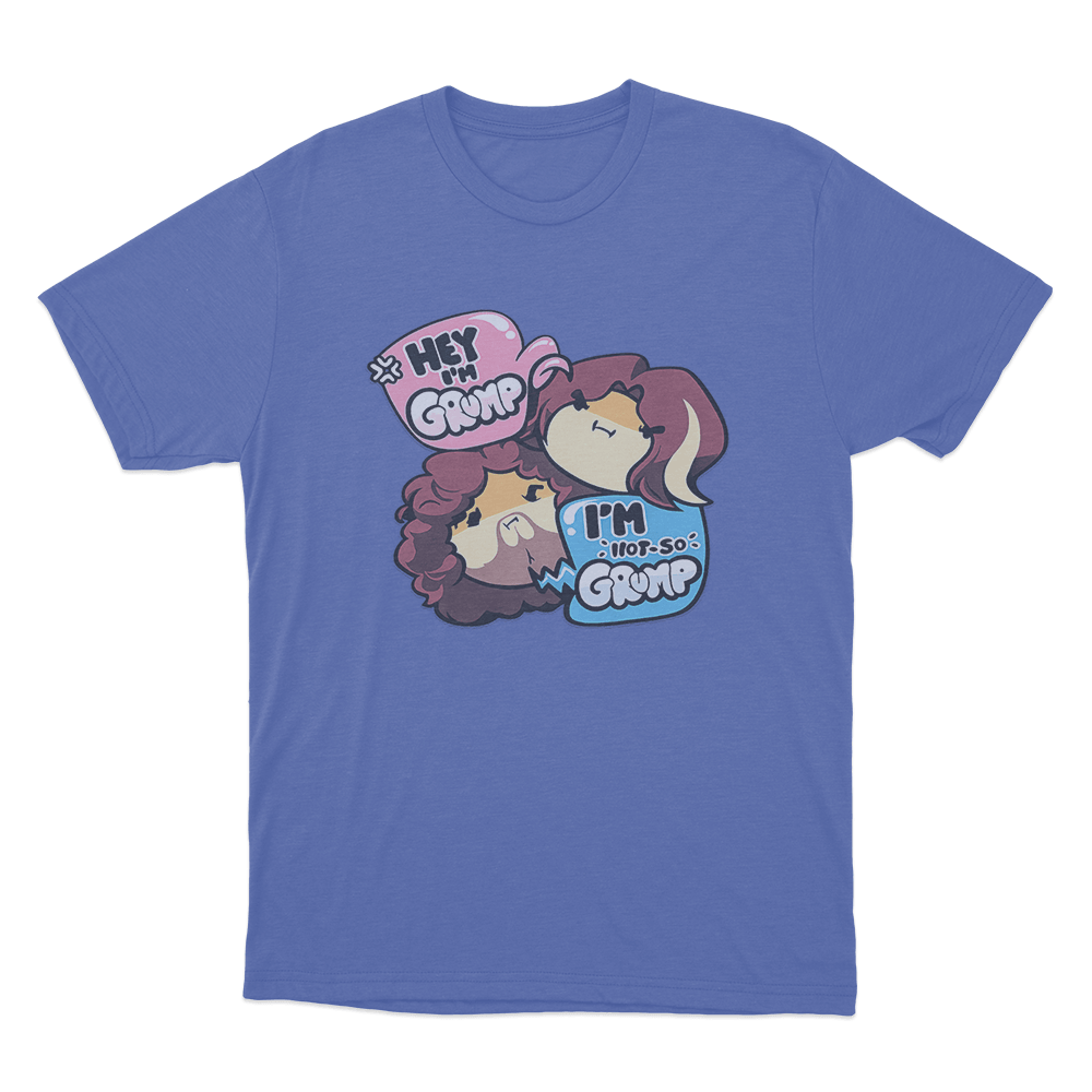 Game Grumps Classic Unisex T Shirt Blue Game Grumps Classic Unisex T Shirt Blue