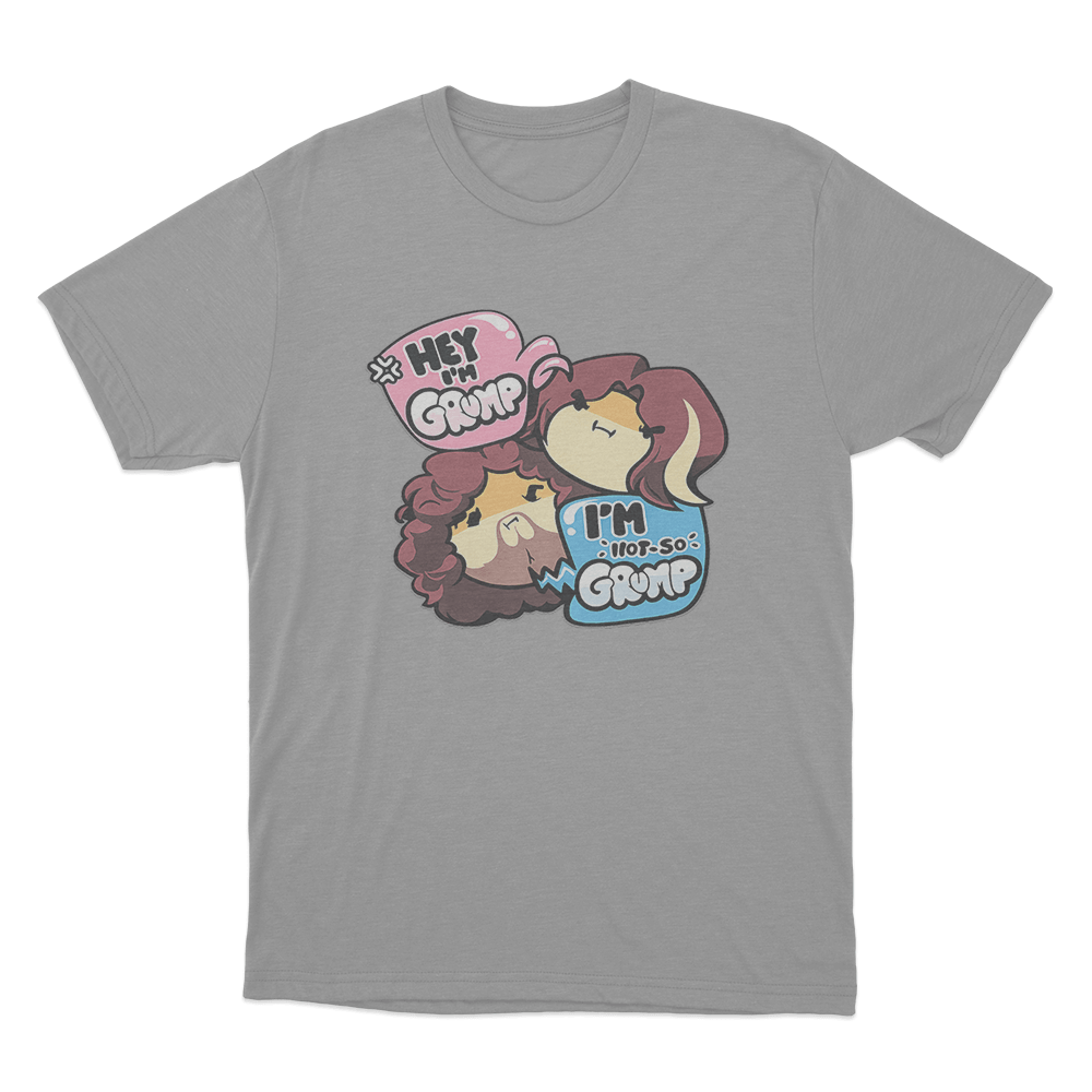 Game Grumps Classic Unisex T Shirt Grey Game Grumps Classic Unisex T Shirt Grey