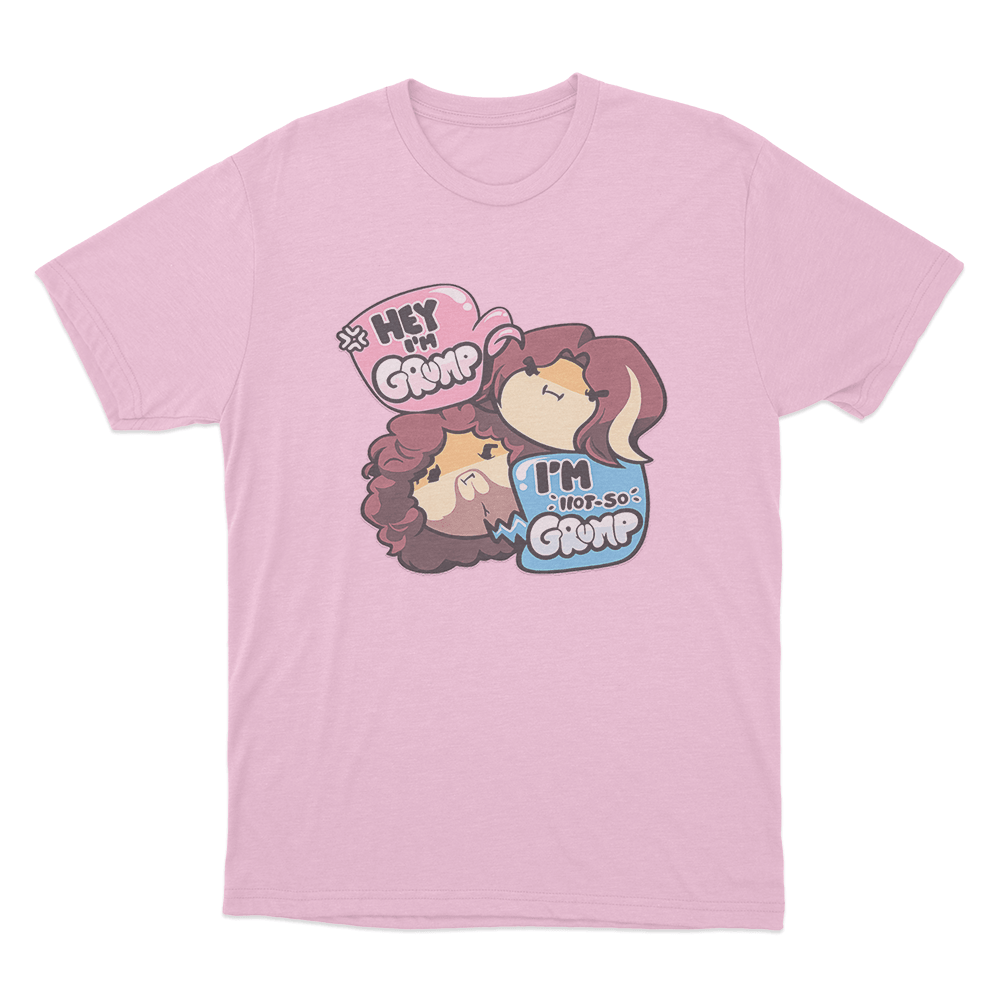 Game Grumps Classic Unisex T Shirt Pink Game Grumps Classic Unisex T Shirt Pink