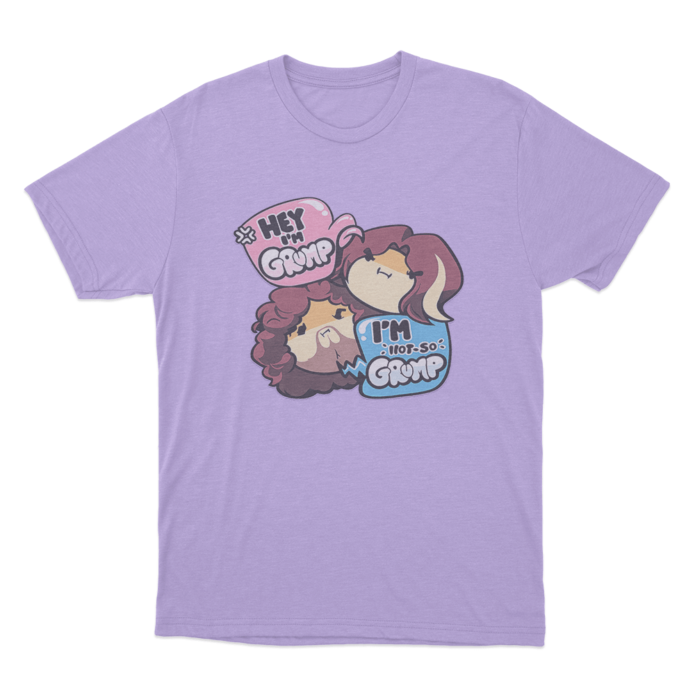 Game Grumps Classic Unisex T Shirt Purple Game Grumps Classic Unisex T Shirt Purple