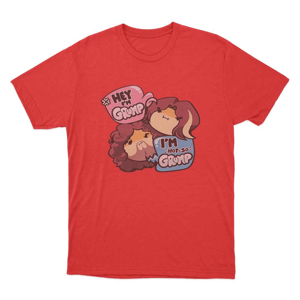 Game Grumps Classic Unisex T Shirt Red Game Grumps Classic Unisex T Shirt Red