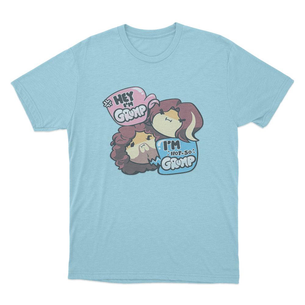 Game Grumps Classic Unisex T Shirt Sky Blue Game Grumps Classic Unisex T Shirt Sky Blue