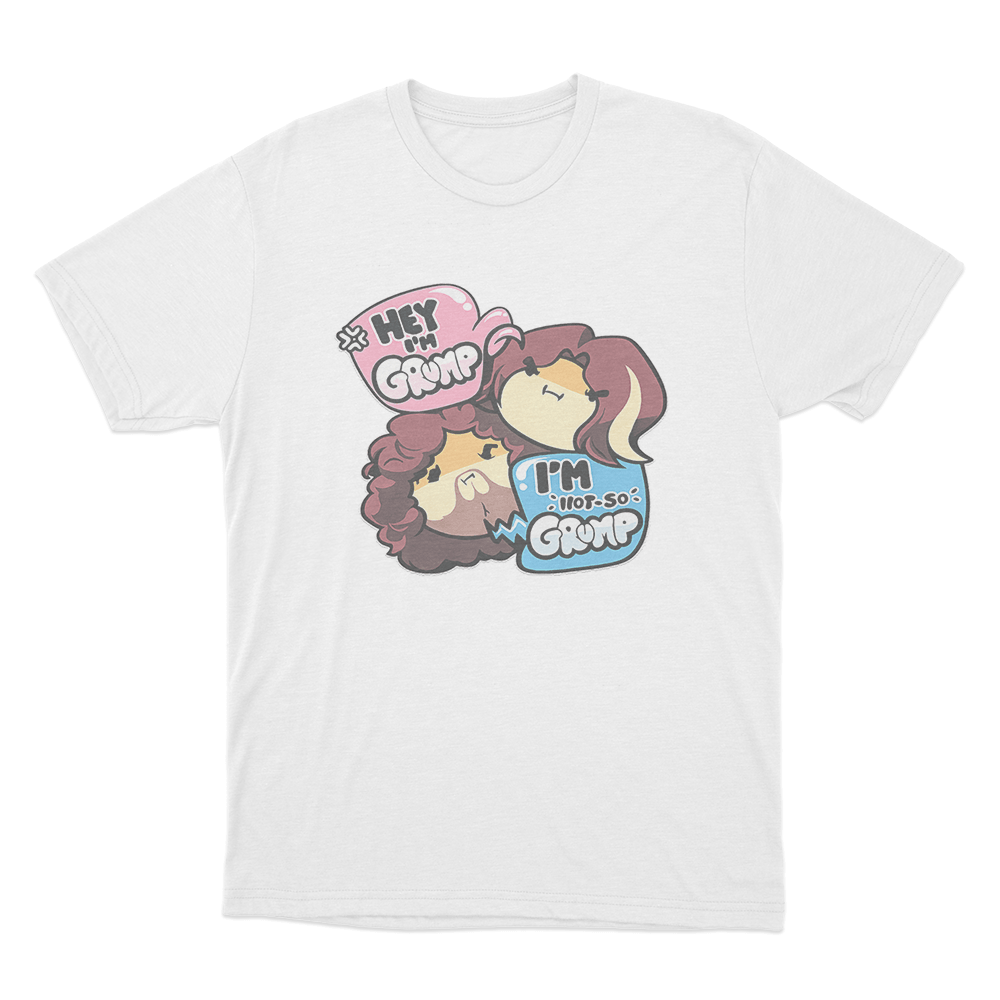 Game Grumps Classic Unisex T Shirt White Game Grumps Classic Unisex T Shirt White