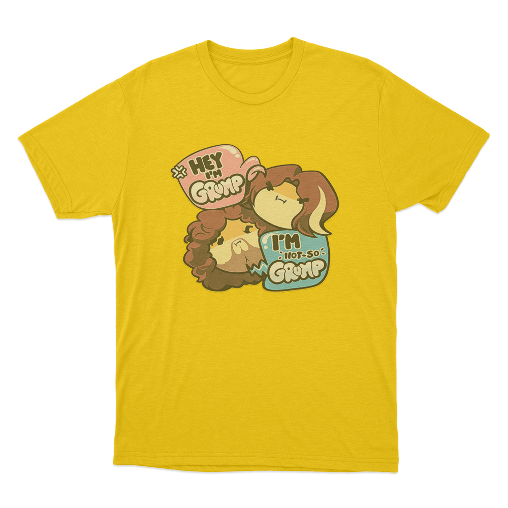Game Grumps Classic Unisex T Shirt Yellow Game Grumps Classic Unisex T Shirt Yellow
