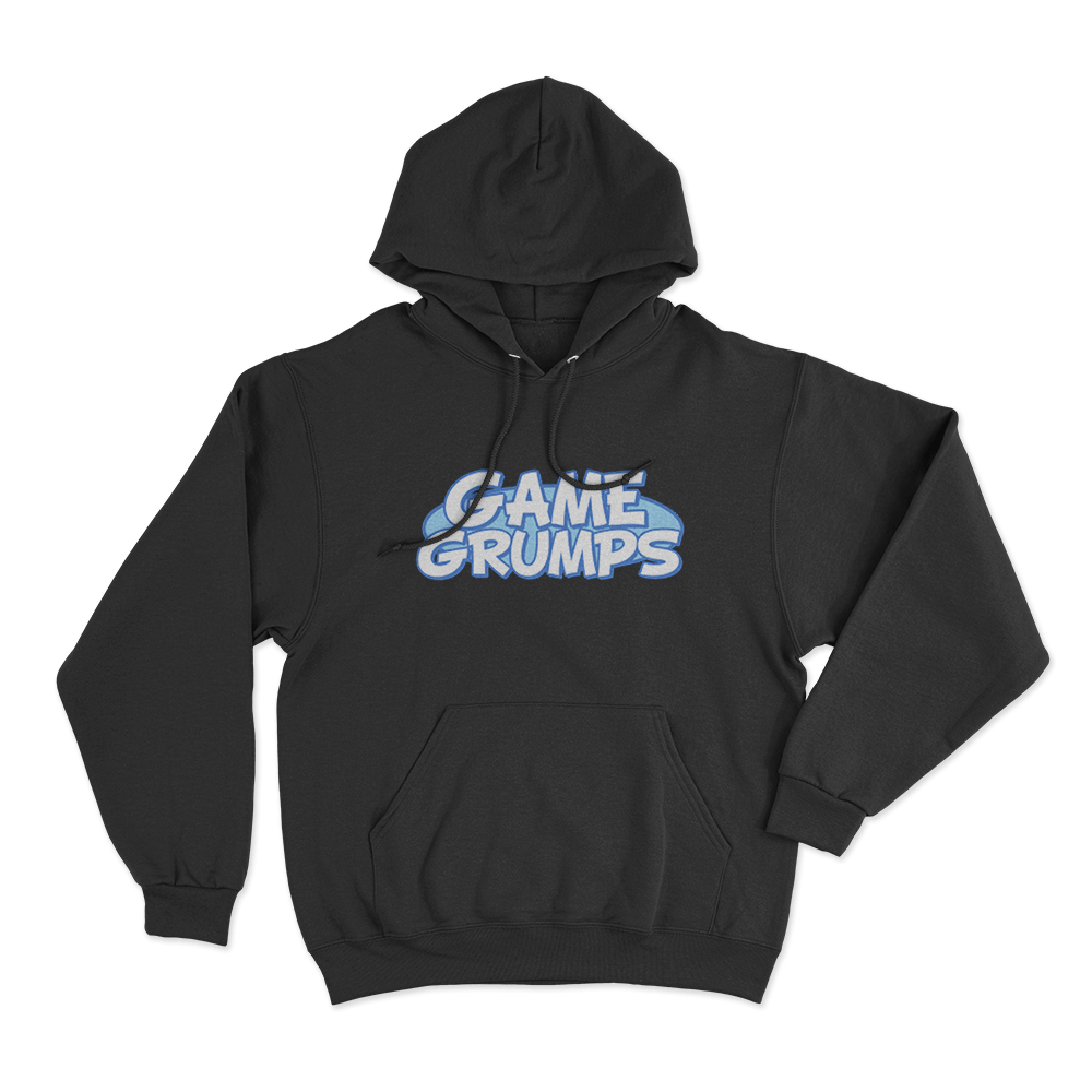 Game Grumps Logo Unisex Hoodie Black Game Grumps Logo Unisex Hoodie Black