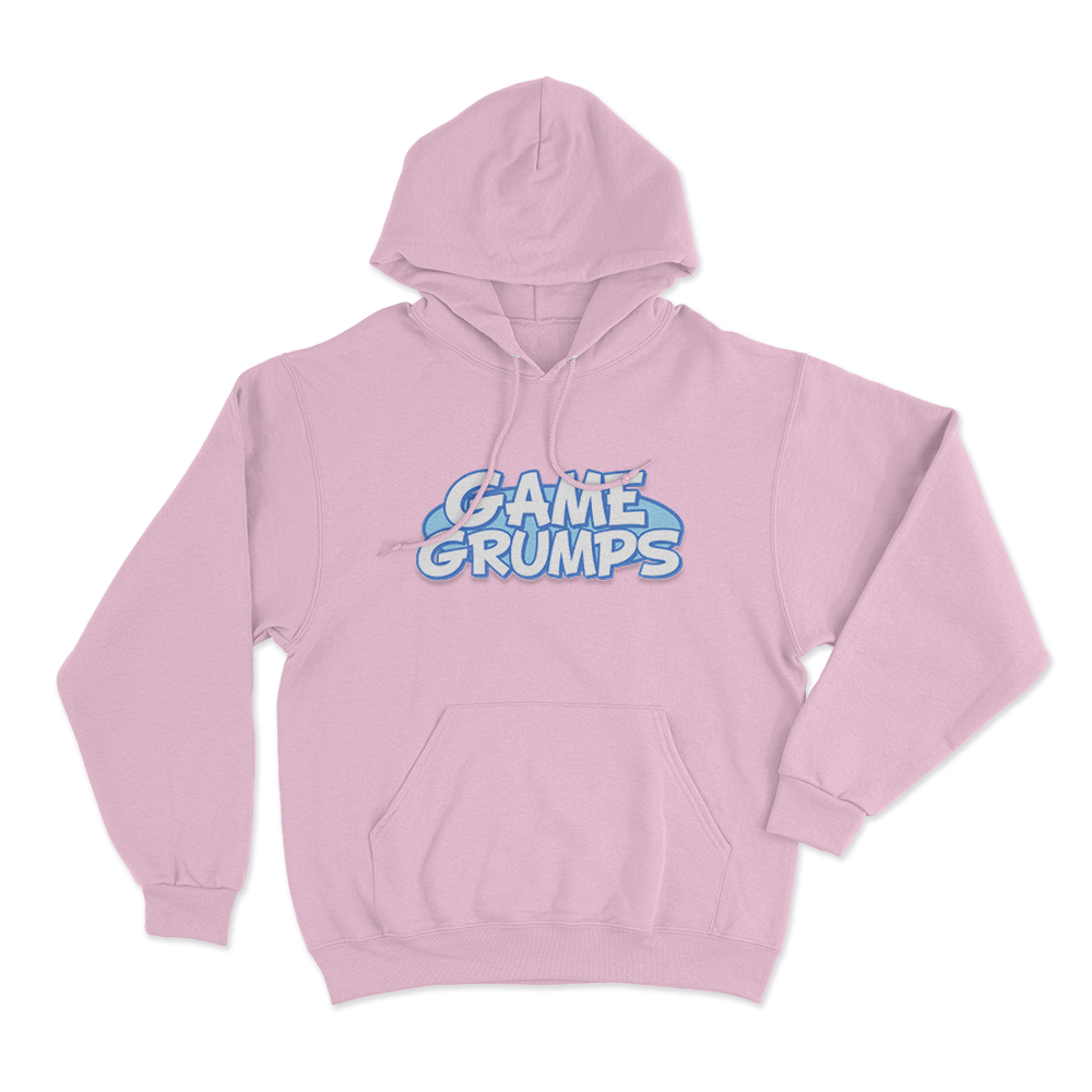 Game Grumps Logo Unisex Hoodie Pink Game Grumps Logo Unisex Hoodie Pink