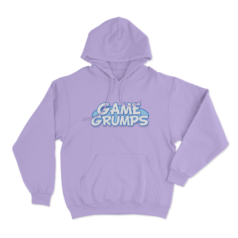 Game Grumps Logo Unisex Hoodie Purple Game Grumps Logo Unisex Hoodie Purple