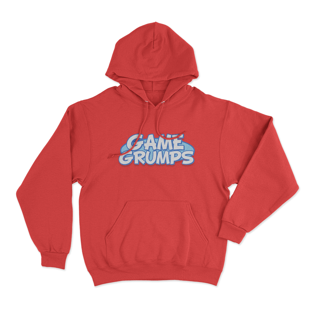 Game Grumps Logo Unisex Hoodie Red Game Grumps Logo Unisex Hoodie Red