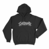 Game Grumps Metal Logo Unisex Hoodie Black