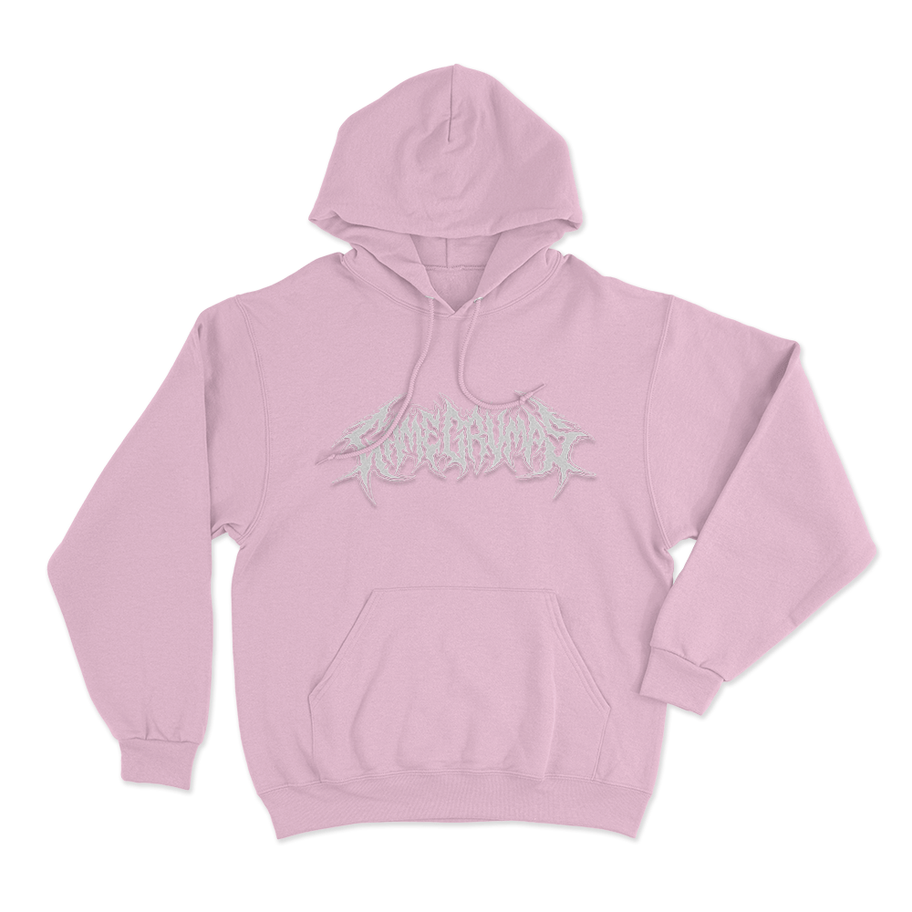 Game Grumps - Metal Logo Unisex Hoodie Pink Game Grumps Metal Logo Unisex Hoodie Pink
