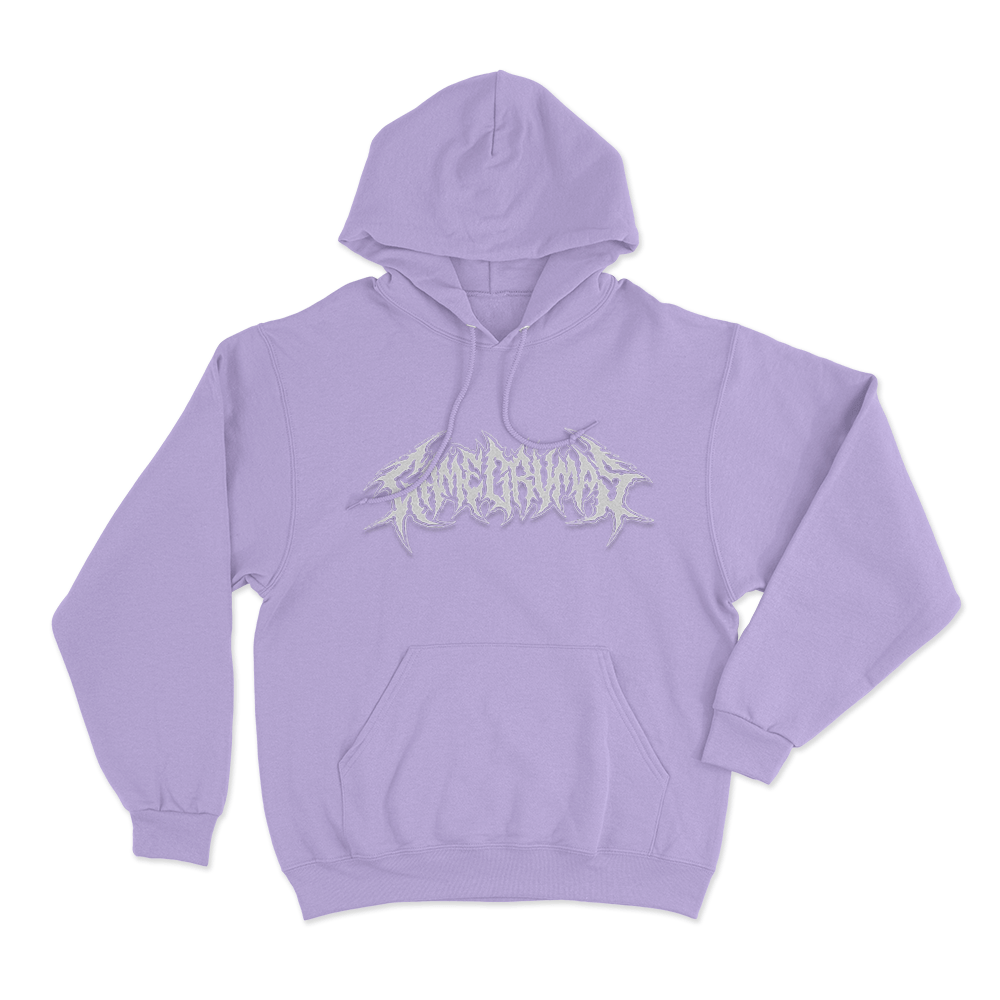 Game Grumps - Metal Logo Unisex Hoodie Purple Game Grumps Metal Logo Unisex Hoodie Purple