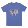 Game Gyaru City Pop Unisex T Shirt Blue