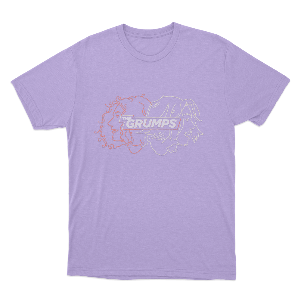 The Grumps Unisex T Shirt Purple The Grumps Unisex T Shirt Purple