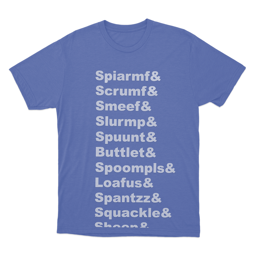 Zelda Names IV Unisex T Shirt Blue Zelda Names IV Unisex T Shirt Blue