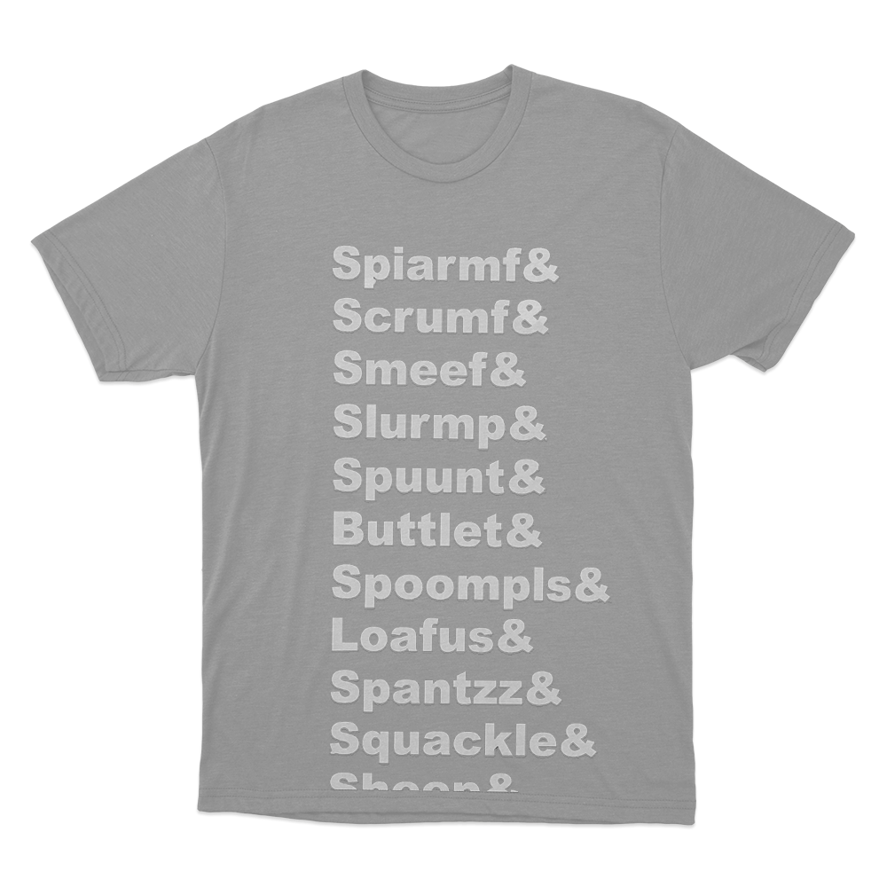 Zelda Names IV Unisex T Shirt Grey Zelda Names IV Unisex T Shirt Grey