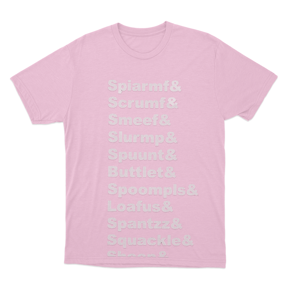 Zelda Names IV Unisex T Shirt Pink Zelda Names IV Unisex T Shirt Pink
