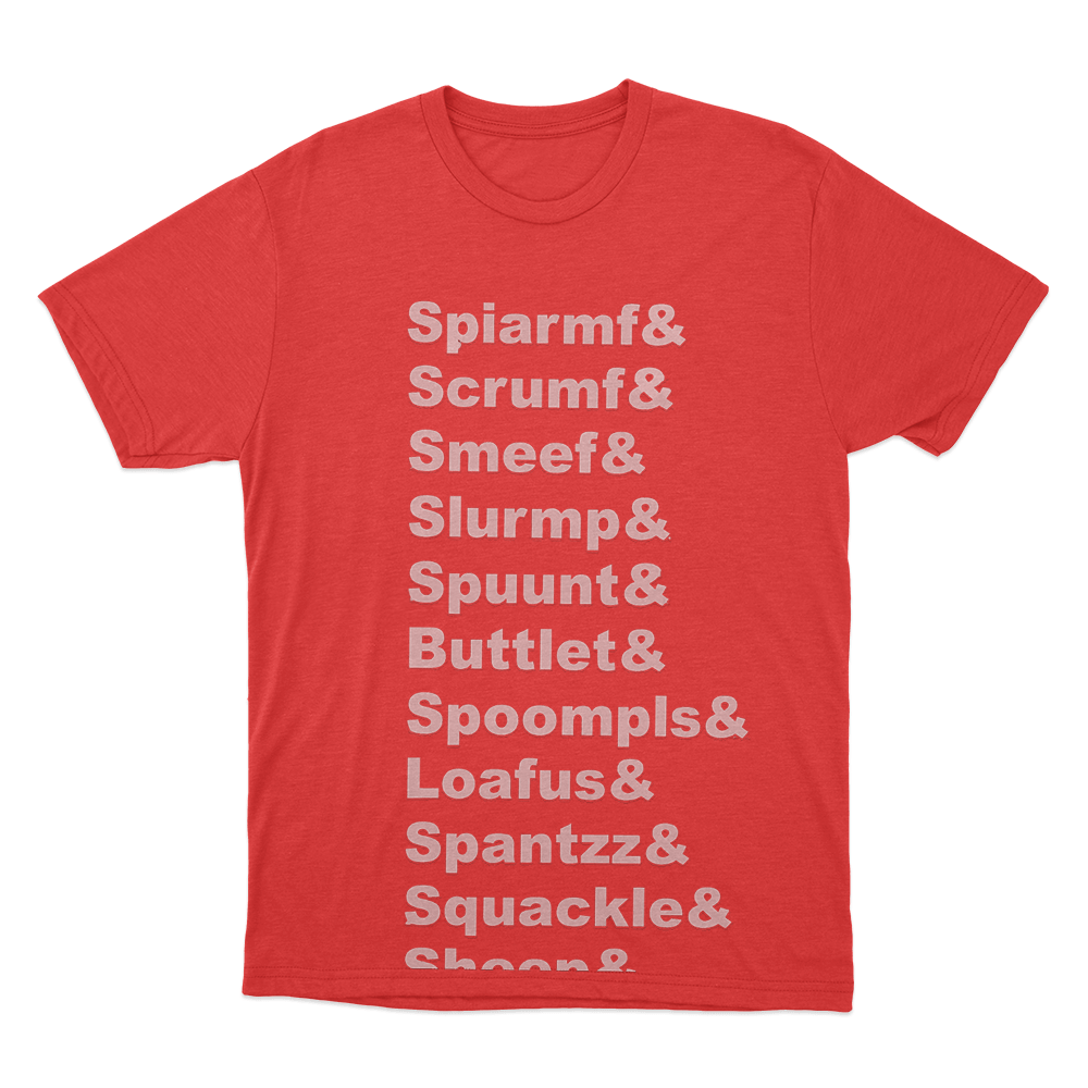 Zelda Names IV Unisex T Shirt Red Zelda Names IV Unisex T Shirt Red