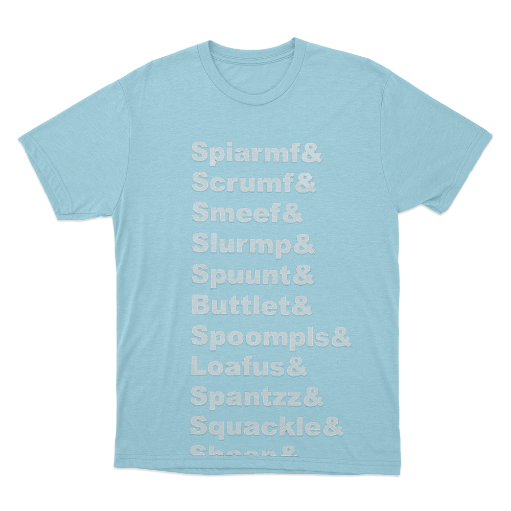 Zelda Names IV Unisex T Shirt Sky Blue Zelda Names IV Unisex T Shirt Sky Blue